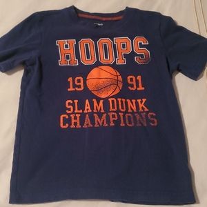 Carter's boys short sleeve tee size 4 t
